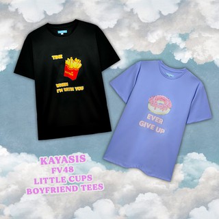 KAYASIS~❤️ |  FV48 LITTLE CUPS PUN TEES (BOYFRIEND TEES)