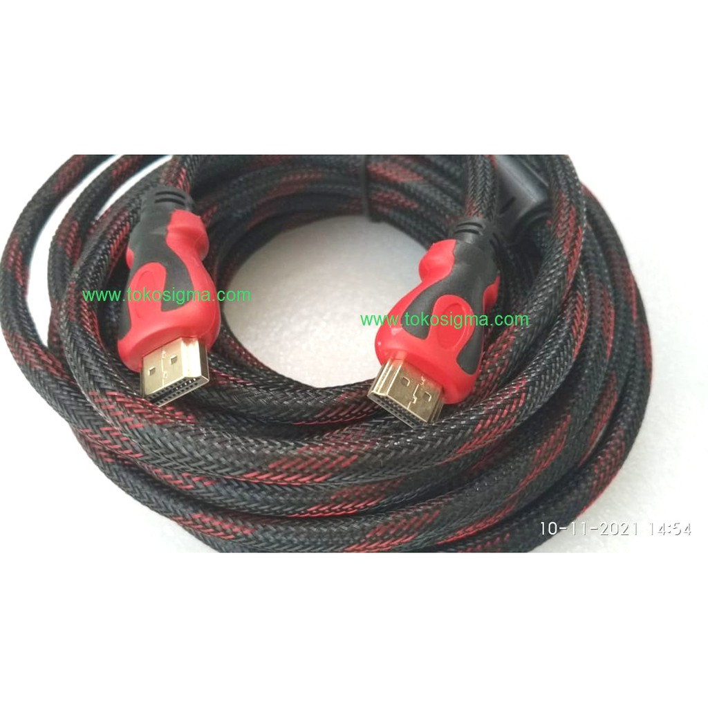 สาย HDMI MM 10 เมตร v1.4 YK