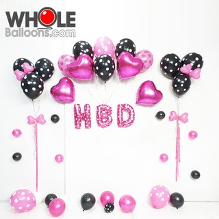 Wholeballoons - ลูกโป่ง DIY วันเกิด 09012 ลูกโป่งตกแต่งพร้อมจัดงานปาร์ตี้