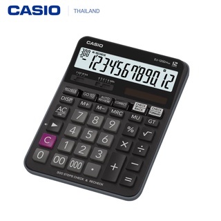 Casio DJ-120D PLUS เครื่องคิดเลขตั้งโต๊ะ12หลัก เชคทวนยอด ของใหม่ ของแท้ รับประกัน 2ปี จาก CMG