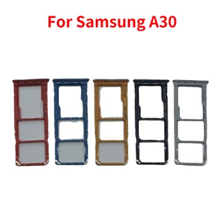 อะแดปเตอร์ถาดใส่ซิมการ์ด Micro SD สําหรับ Samsung Galaxy A30 A305 A305F A305FN A305G A305GN