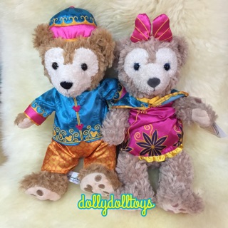 Disney Duffy + Shellie May Chinese New Year 2016 ตุ๊กตาดัฟฟี่ เชลลี่เมย์ คู่