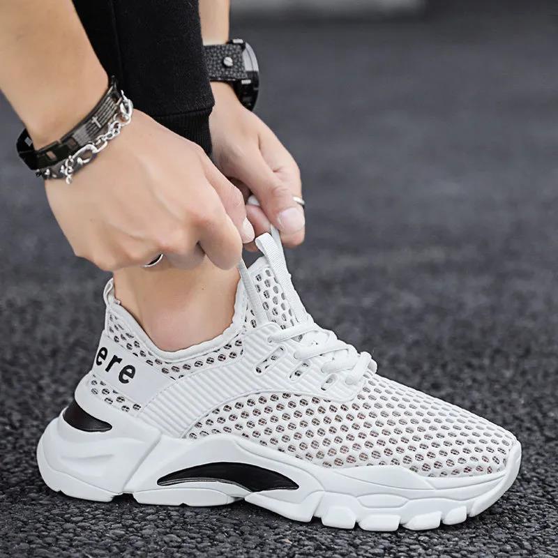 LGShoes  รองเท้าผ้าใบระบายอากาศ   ใส่แล้วไม่มีร้อน พื้นนุ่มสบายสุดๆ ใส่ออกกำลังกายได้ทั้งกลางแจ้งและในร่ม ราคา ถูกที่สุด ดีลบีเคเค แกลเลอรีภาพที่ 7