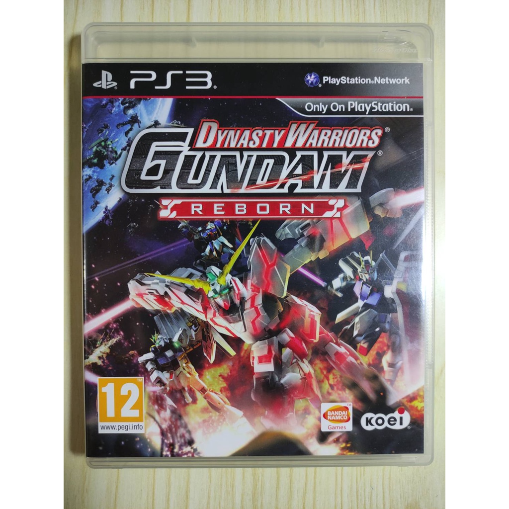 (มือ2) PS3​ -​ Dynasty Warriors Gundam Reborn​ (Z2.Eu)​(Eng)