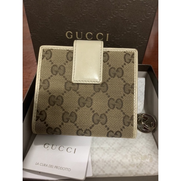 used gucci short wallet