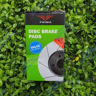 ผ้าเบรค PRIMA BENDIX ผ้าเบรค (ล้อหน้า) HONDA CITY 1.3/ 1.5 TYPE Z (3A2) (1997-01)
