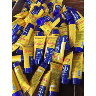 กันแดดมายชอยส์SPF 60 PA+++ ราคาถูก ราคาส่งส่งฟรี! My Choice Advance Sun Block 150 g.