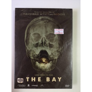 DVD ปก​สวม​ : The Bay (2012) 24 ชม. แพร่พันธุ์สยอง  " Will Rogers, Kristen Connolly "