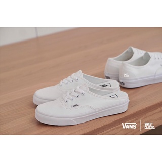 Vans Authentic Mule “True White”(7QLZ)