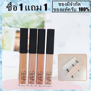 ซื้อ 1 แถม 1 แท้100%️NARS Radiant Creamy Concealer 6ml nars/นาร์ส คอนซีลเลอร์ 6ml（มีให้เลือก 4 สี）