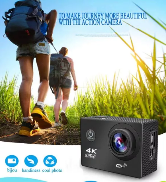 H9R กล้องติดหมวก/กล้องดำน้ำ Action Camera 4K WiFi thumbnail 6