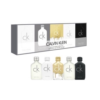 เซ็ตน้ำหอม Calvin Klein House Miniatures Coffret (5x10ml)