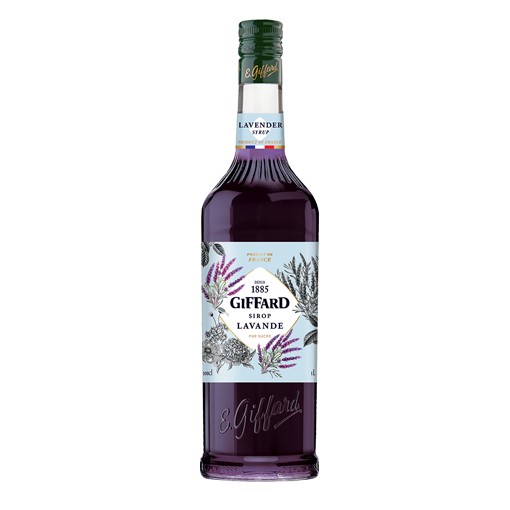GIFFARD SYRUP LAVANDE
