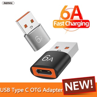 Remax USB type-C  OTG adapter type-C OTG TO USB 3.0 Fast ตัวเชื่อมต่อเพื่อส่งผ่าน