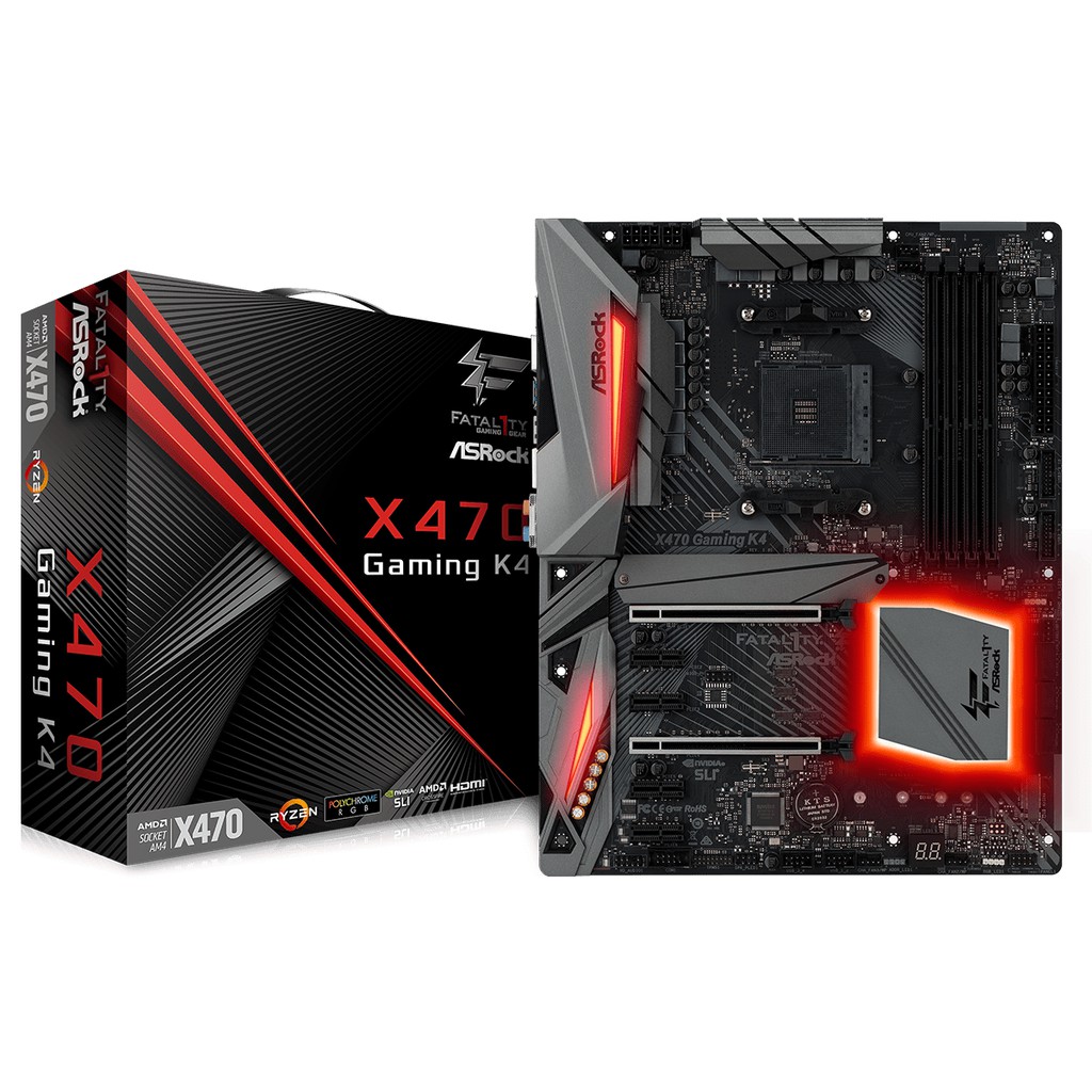 ASROCK X470 GAMING K4