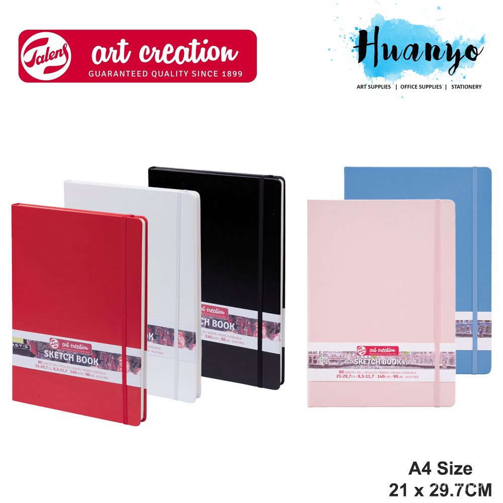 Royal Talens Art Creation Sketchbooks 80 Pages 140gsm Ivory Paper