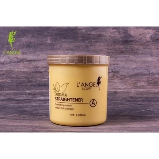 L'ANGEL ชุดครีมยืดผม สูตรอโรม่า 1000x3 ml ANG-103