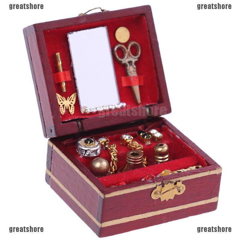 Gioielli In Miniatura Per Casa Delle Bambole - Fatto A Mano - Varie Scale 1:6 O 1:12