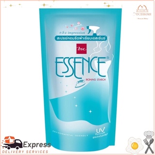 น้ำยารีดผ้า เอสเซ้นซ์ (Essence) กลิ่นอิมเพรสชั่น (Impression) แบบถุงเติมขนาด 500 มิลลิลิตร