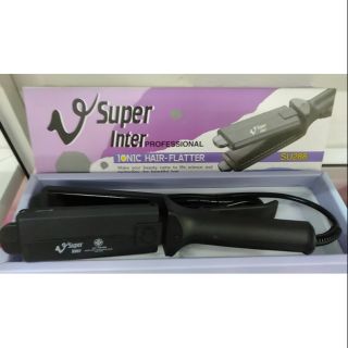 เครื่องหนีบผม Super V