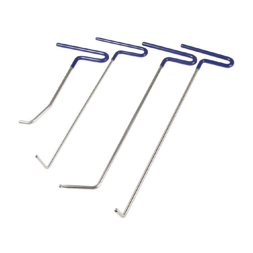 G1【COD】9Pcs Dent Removal Rods Tools Dent Repair Kit for Car Dents Hail ...