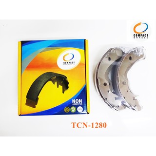 Compact Brakes ก้ามผ้าเบรคหลัง  Nissan NAVARA (นาวาร่า) 2.5 DTTi 4x2, 4x4 ปี 2007-2013 (TCN-1280)