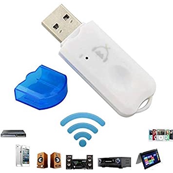 บูทธู USB Bluetooth Dongle Wireless Audio Receiver Music Speaker Receiver Adapter Dongle For Car Smartphone BT-118