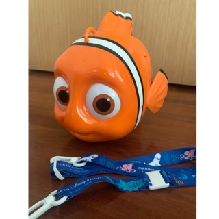 ถังป๊อปคอร์นปลานีโม Nemo กลิ้งตาได้ จาก Tokyo Disneysea ลิขสิทธิ์แท้ค่ะ (popcorn bucket)