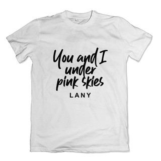 เสื้อเชิ้ต LANY - You &amp;I ใต้เสื้อเชิ้ตสีชมพูเสื้อยืดผู้ชายผู้หญิง $]_