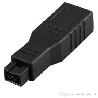 อแดปเตอร์แปลงสัญญาณ Firewire 800 to 400 Adapter Converter Connecter 9 / 6 Pin IEEE 1394