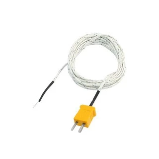 Thermocouple Type K Sensor Probe -30 to 400C สายยาว1,2,3,4,5 Meters