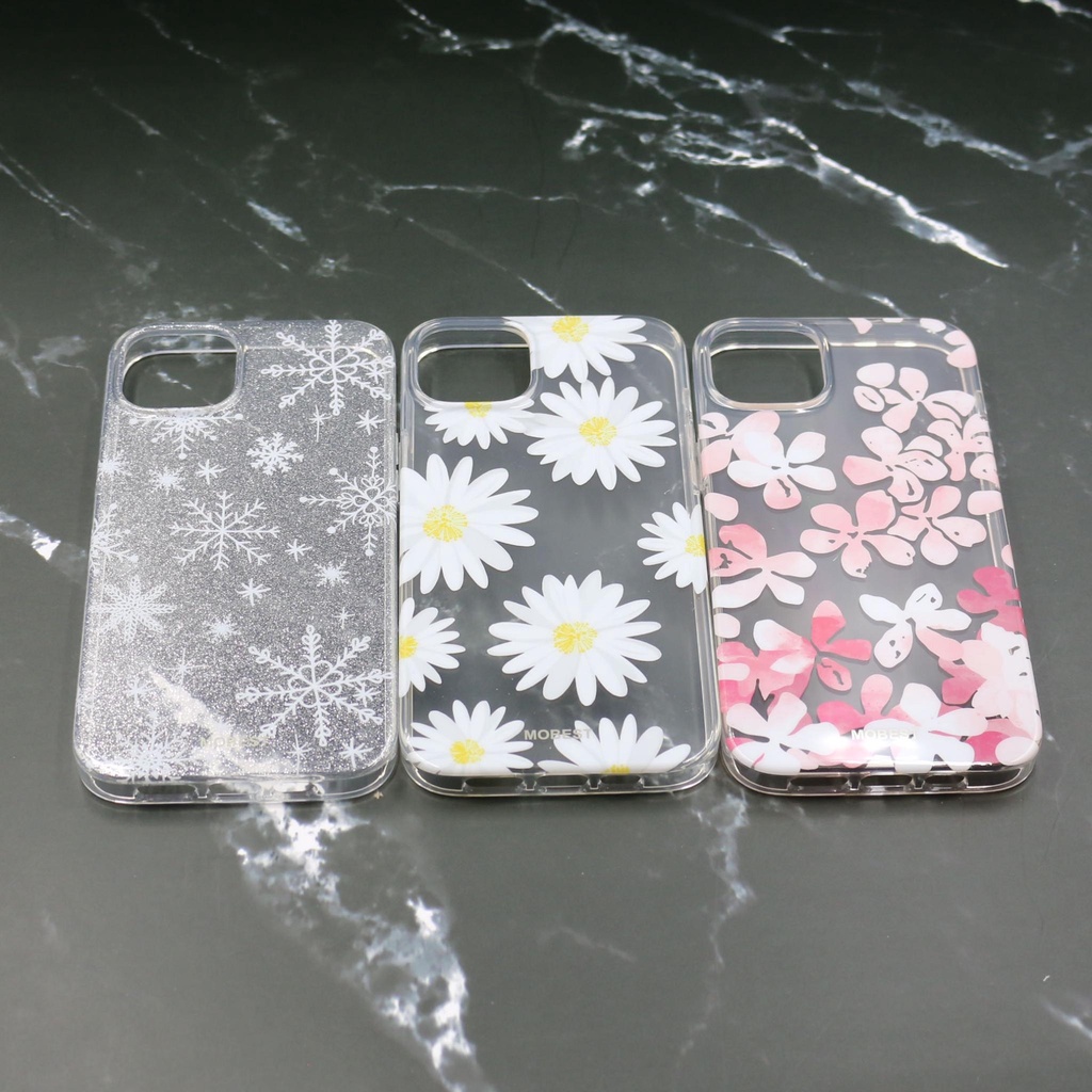 🔥Sale [ลดล้างสต้อค]🔥 เคสไอโฟน iph 13 / 14 Case MOBEST Flower / Snow เคสลายดอกไม้ และ หิมะ (พร้อมส่ง)
