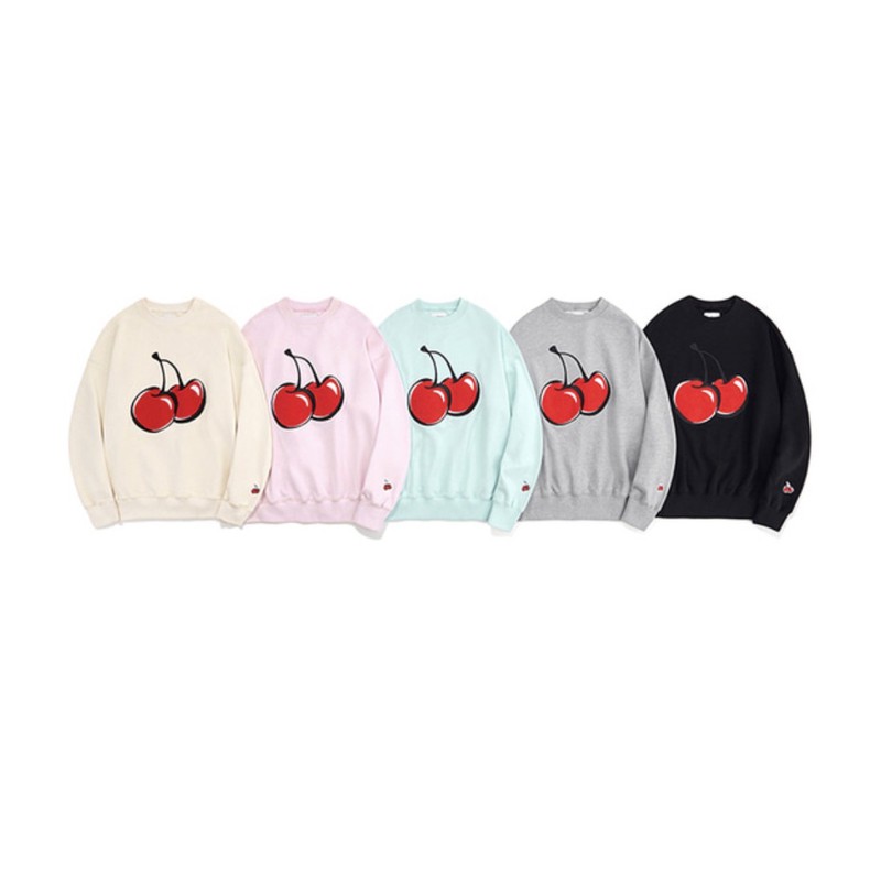 KIRSH BIG CHERRY SWEATSHIRT JS JA KS [ทุกสี] - preorder