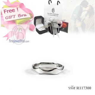 Finejewelthai แหวน แหวนเงิน เงินแท้/ Silver Ring - R116900-R117300-R119500