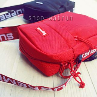 Supreme shoulder bag กระเป๋าสะพาย งานสวย งานคุณภาพ