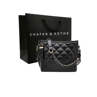 โค้ดSPC212BAGลด10.-]CHAFER&KETHE (ของแท้ กระเป๋าสะพายข้าง กระเป๋าผู้หญิง กระเป๋าแฟชั่น กระเป๋ากันน้ำ กระเป๋าแฟชั่นเกาห