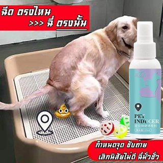 สเปรย์ฝึกขับถ่ายสุนัข สเปรย์ ฝึกขับถ่าย ฝึกหมาฉี่ ฝึกให้ลูกส…