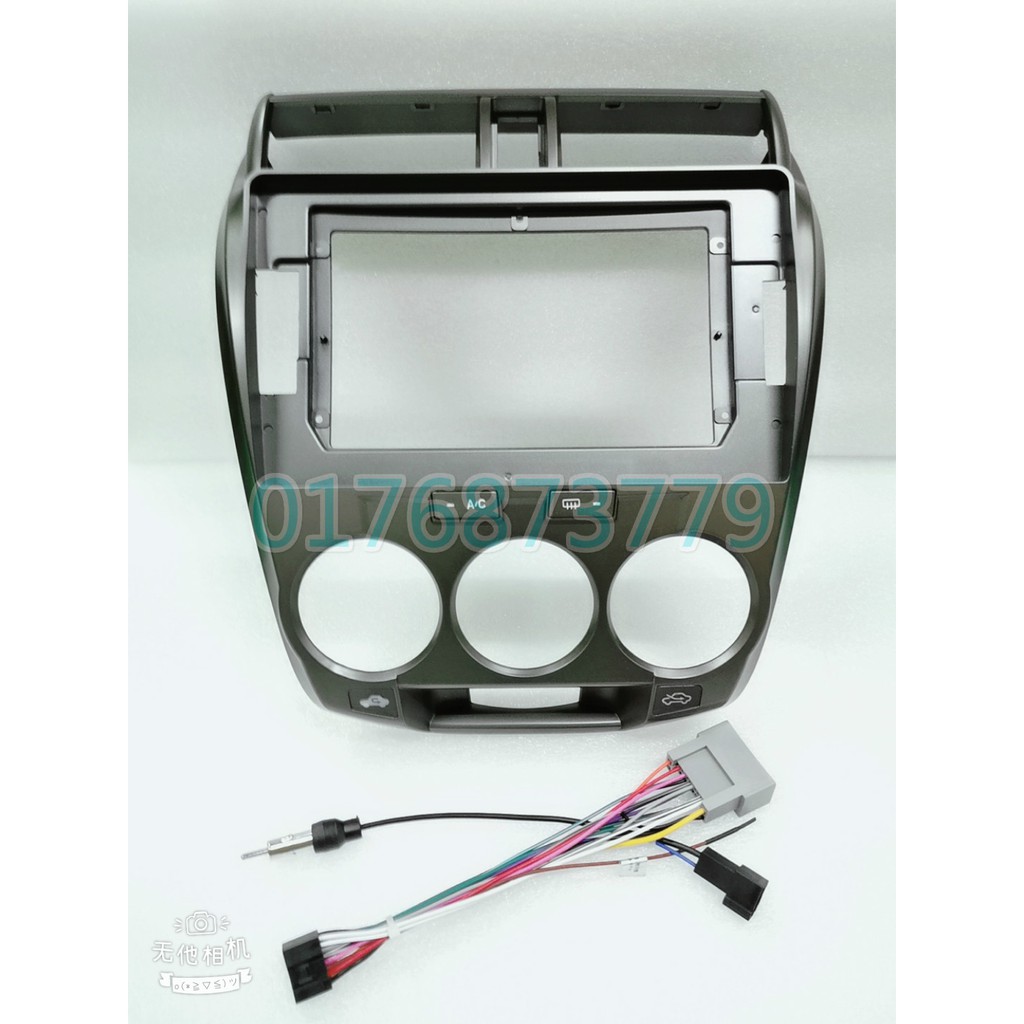 Honda City 2009 ปลอก Android 10 นิ้ว