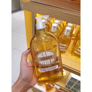 [พร้อมส่ง]L’OCCITANE en Provence Almond Shower Oil 500ml