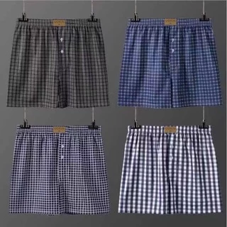 Boxer บ๊อกเซอร์ UOKIN ผ้านิ่มใส่สบาย size l-2xl มี16สี