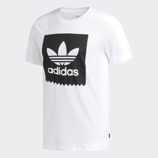 Adidas เสื้อยืด Blackbird Solid Tee CW2336 (White)