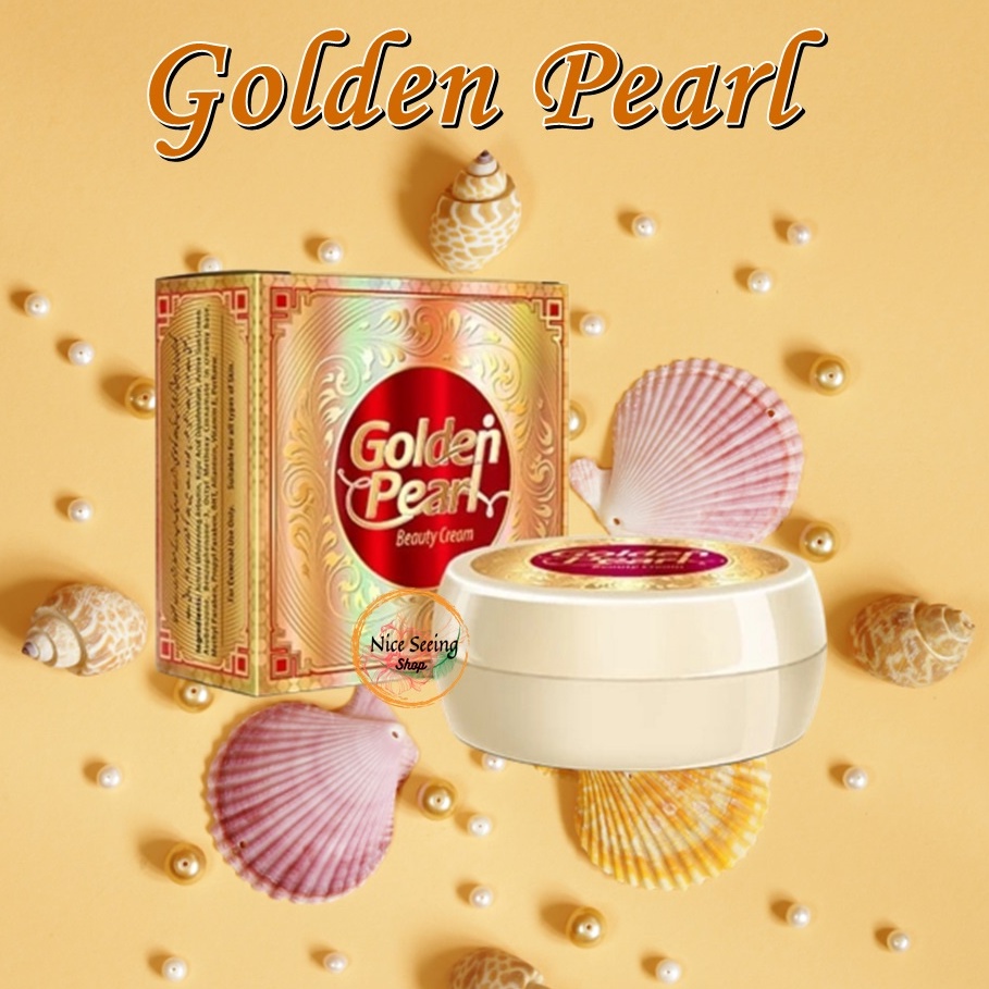Golden Pearl Beauty Cream ของแท้ 100% ครีมปากีสถาน