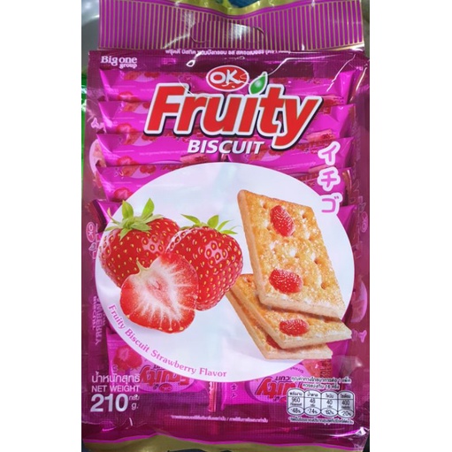 ปังok รสสตรอเบอร์รี่ แพคละ59บาท