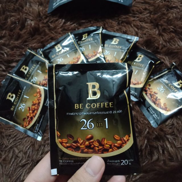 กาแฟ Be coffee 26in1