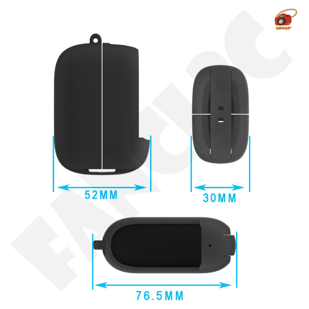 เคสซิลิโคนสำหรับ Insta360 GO 2