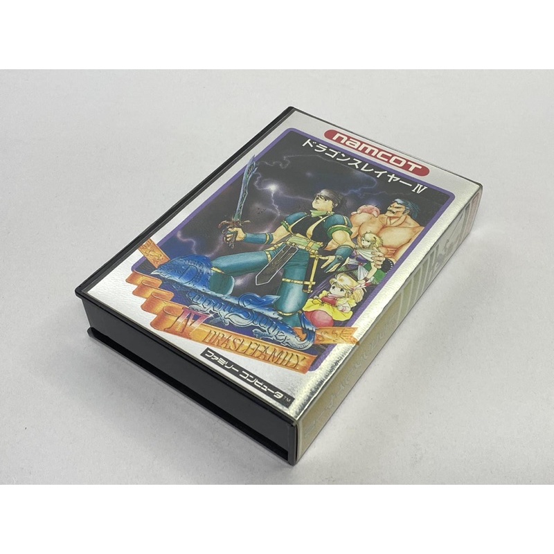ตลับแท้ Famicom(japan)  Dragon Slayer IV: Drasle Family