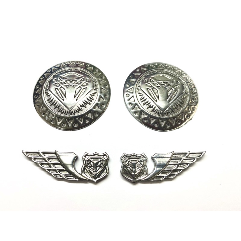 โล่ปีกนกสำหรับตกแต่งโมเดลสเกล1:24/1:20/1:16/1:14งานเรซิ่น3D