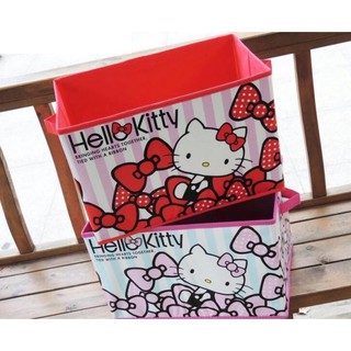 กล่องเก็บของเอนกประสงค์ Hello Kitty