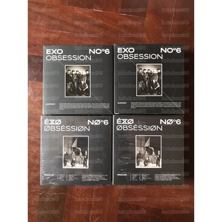 อัลบั้มเปล่า EXO obsession kihno (ไม่มีการ์ด)