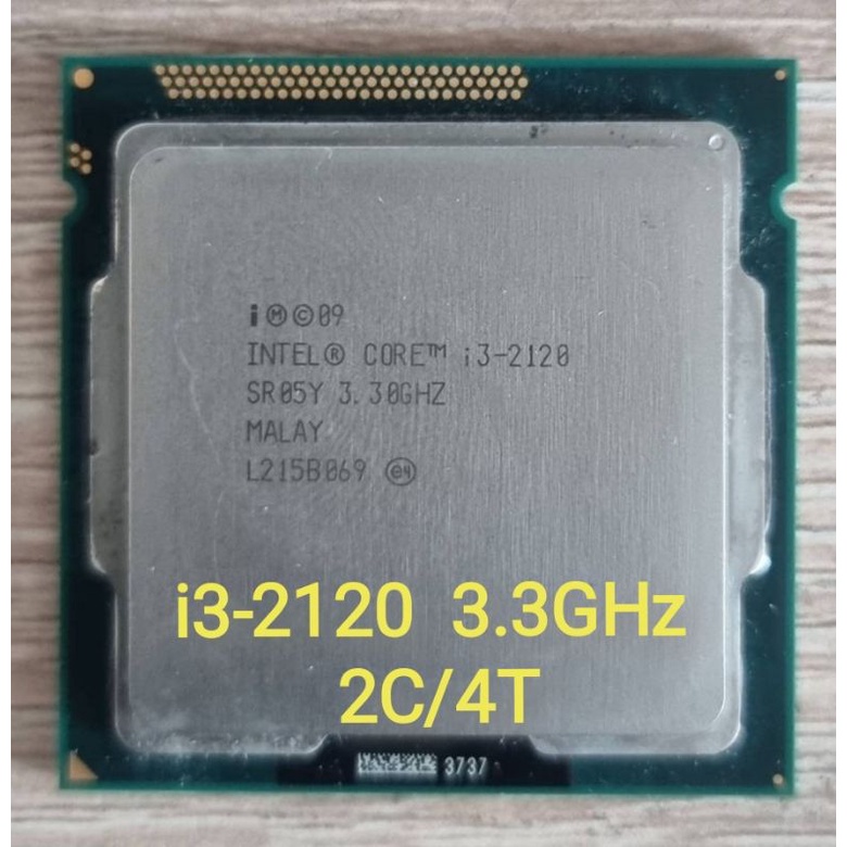 CPU​ ​(1155-1150)Intel Core i3-GEN2 GEN3 GEN4 ถูกที่สุด✅️